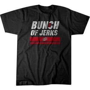 Carolina Hurricanes T-Shirt Bunch Of Jerks Hockey Team Fan Gift Graphic 81